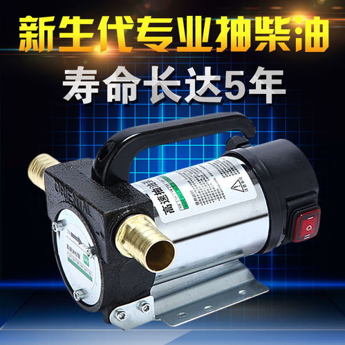 正反12v24v220v伏電動柴油抽油器抽油泵自吸泵抽油機(jī)柴油泵加油機(jī)